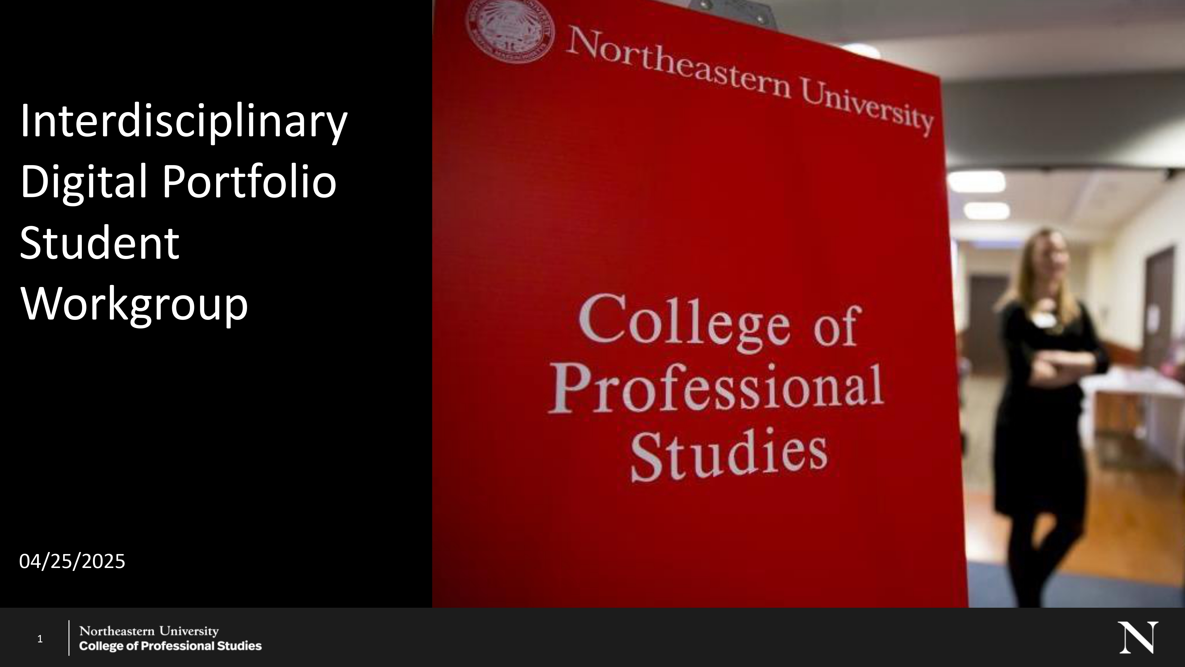 Northeastern University XN Badge