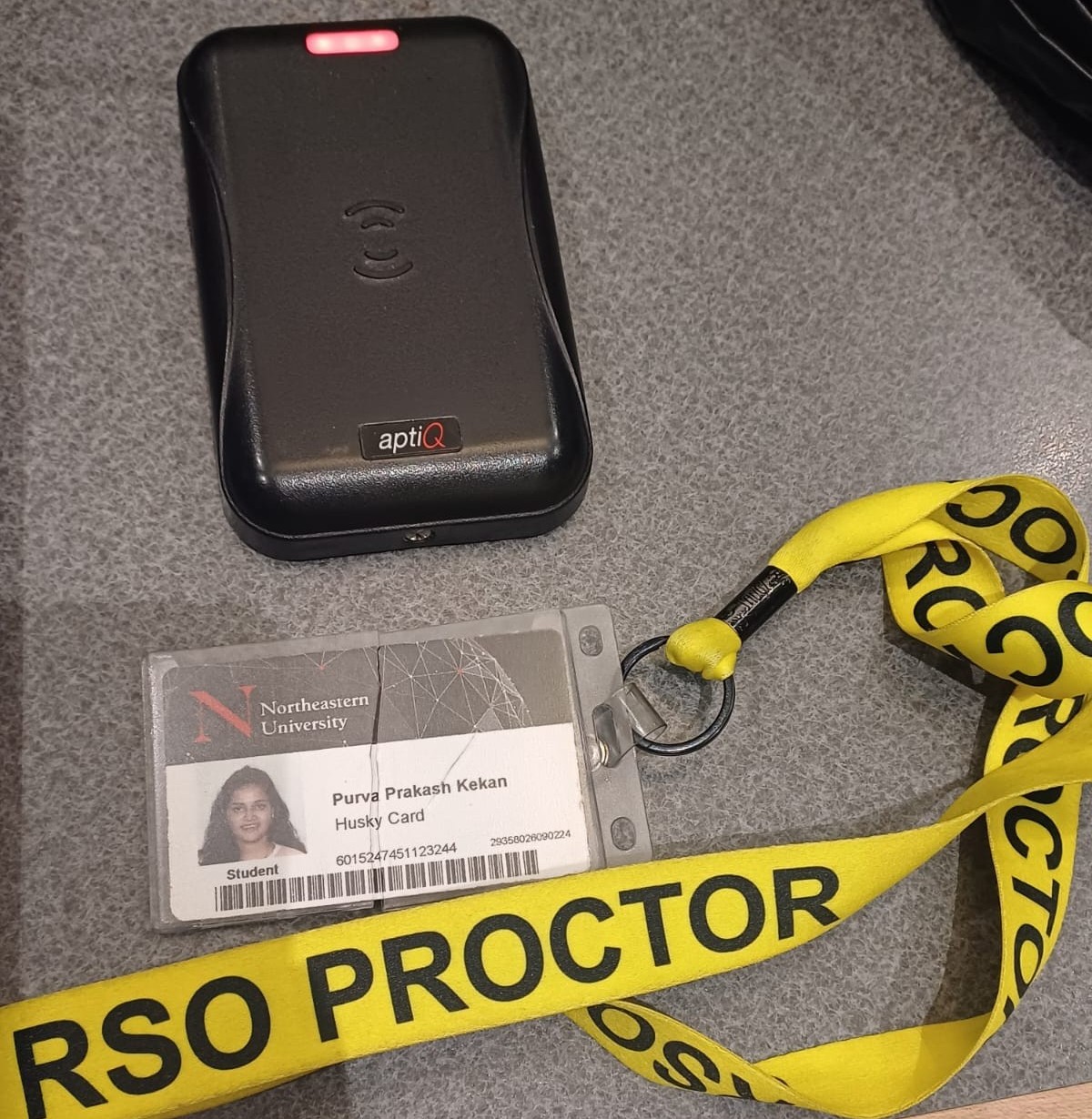 Northeastern University XN Badge
