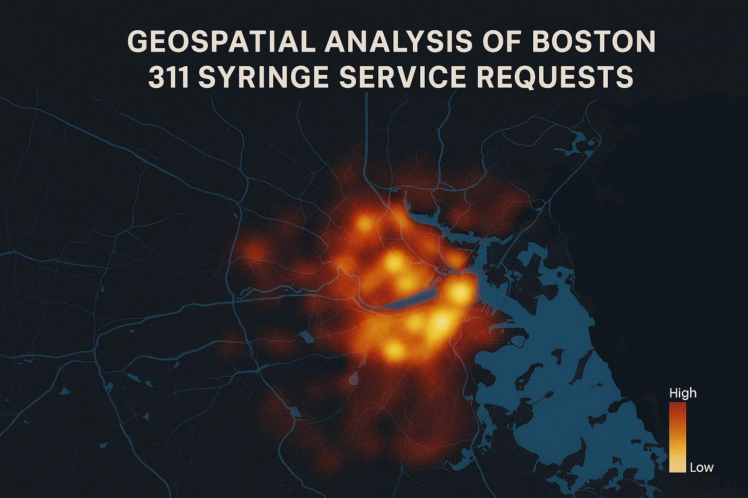Boston 311 Syringe Requests